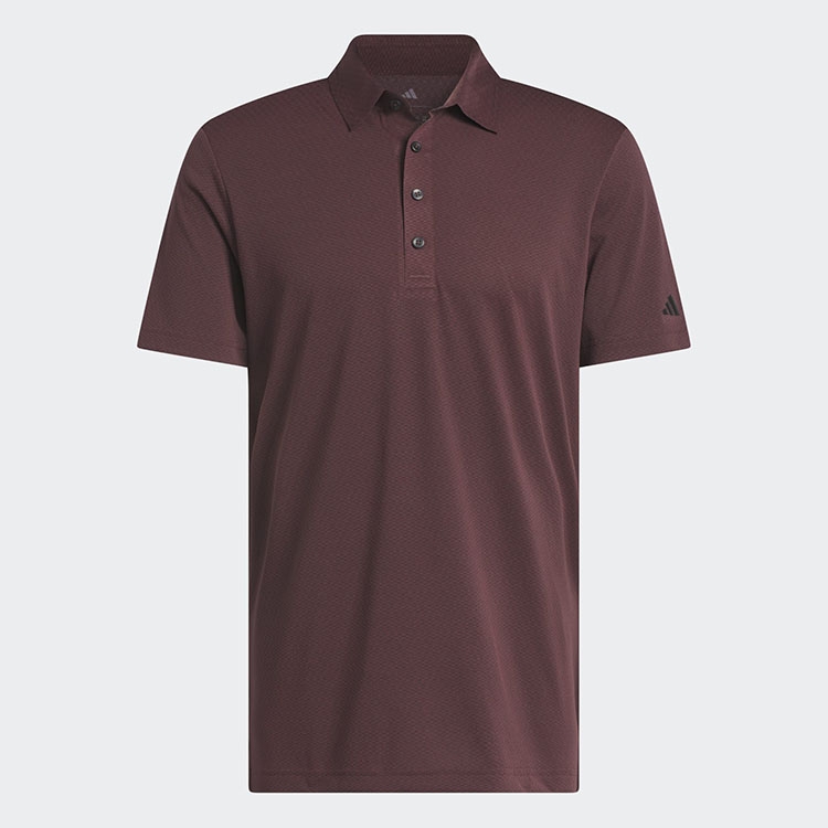 Áo Polo Adidas Chính Hãng - Aurora Ruby Ultimate365 Tour Textured Polo - Màu đỏ | JapanSport IK3054