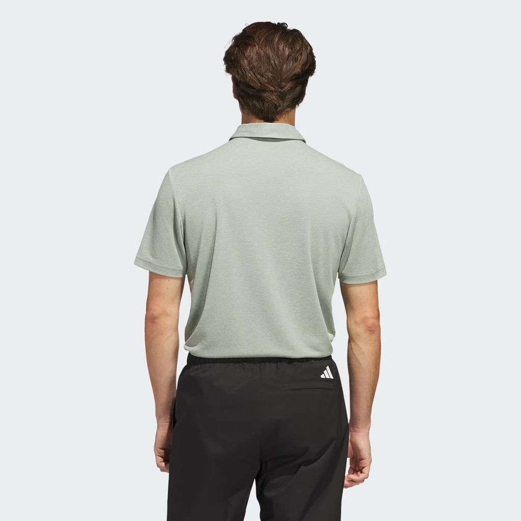 Áo Polo Adidas Nam Chính Hãng - Áo Polo Drive Heather - Màu xanh | JapanSport JJ1698