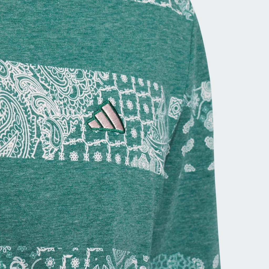 Áo Polo Adidas Nam Chính Hãng - Áo Polo Họa Tiết Go-to - Màu xanh | JapanSport IT2365