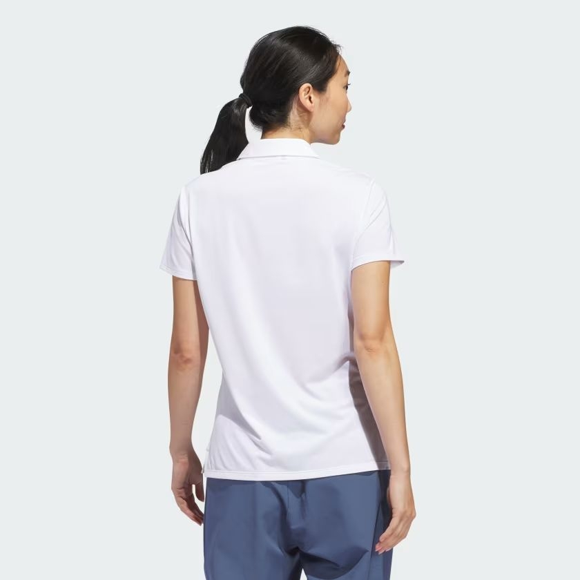 Áo Polo Nữ Adidas Chính Hãng -ULTIMATE365 SOLID SHORT SLEEVE - Trắng | Japansport  IP4216