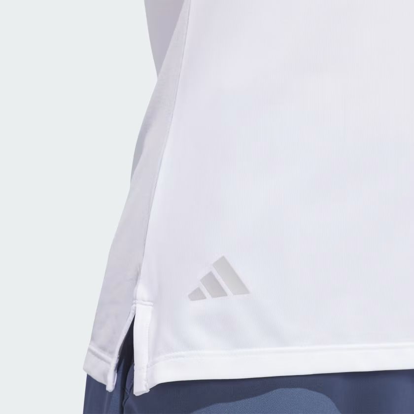 Áo Polo Nữ Adidas Chính Hãng -ULTIMATE365 SOLID SHORT SLEEVE - Trắng | Japansport  IP4216