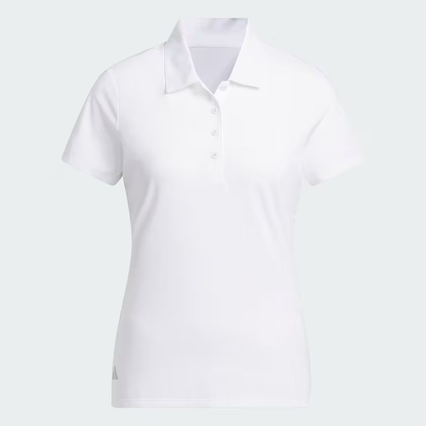 Áo Polo Nữ Adidas Chính Hãng -ULTIMATE365 SOLID SHORT SLEEVE - Trắng | Japansport  IP4216