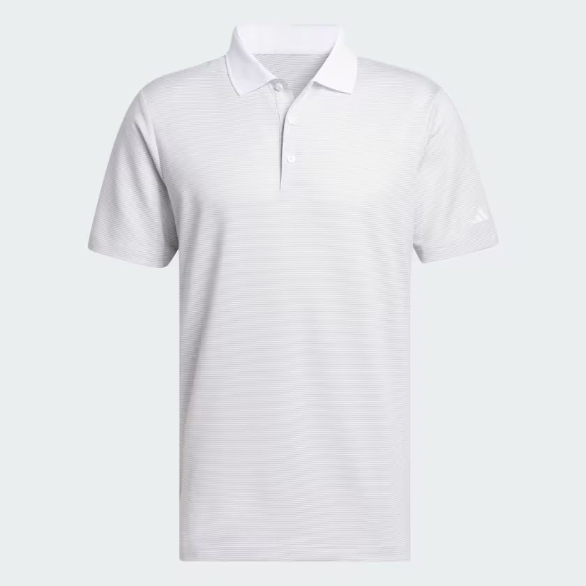 Áo Polo Adidas Nam Chính Hãng - OTTOMAN - Xám Trắng | JapanSport IU4365