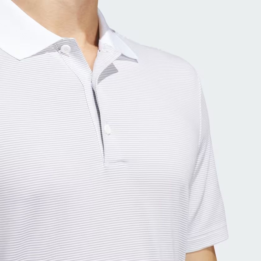 Áo Polo Adidas Nam Chính Hãng - OTTOMAN - Xám Trắng | JapanSport IU4365