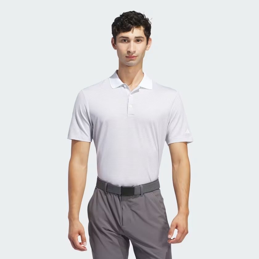 Áo Polo Adidas Nam Chính Hãng - OTTOMAN - Xám Trắng | JapanSport IU4365