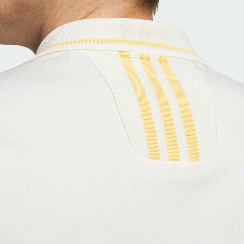 Áo Polo Ngắn Tay Adidas Nam Chính Hãng - Jacquard AEROREADY - Màu Vàng chanh | JapanSport IN6646