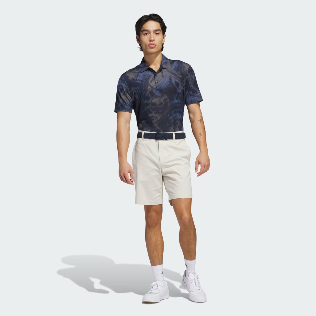 Áo Polo Adidas Nam Chính Hãng - Ultimate365 Printed Mesh Polo Shirt - Màu navy | JapanSport JN9074