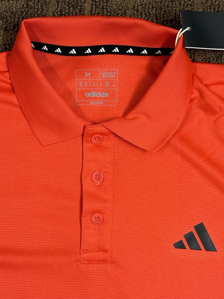 Áo Polo golf Adidas Nam Chính Hãng - Red Aero Ready Polo - Màu đỏ | JapanSport IT5451