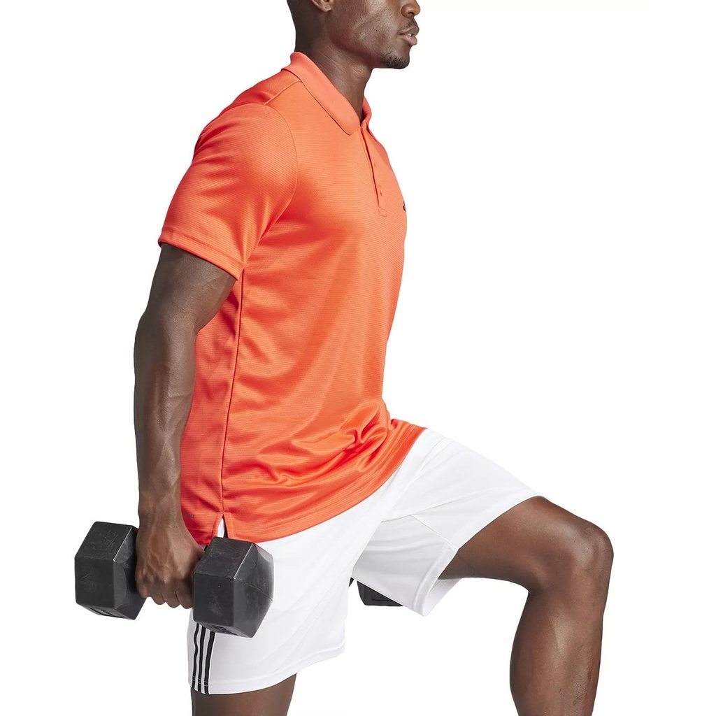 Áo Polo golf Adidas Nam Chính Hãng - Red Aero Ready Polo - Màu đỏ | JapanSport IT5451