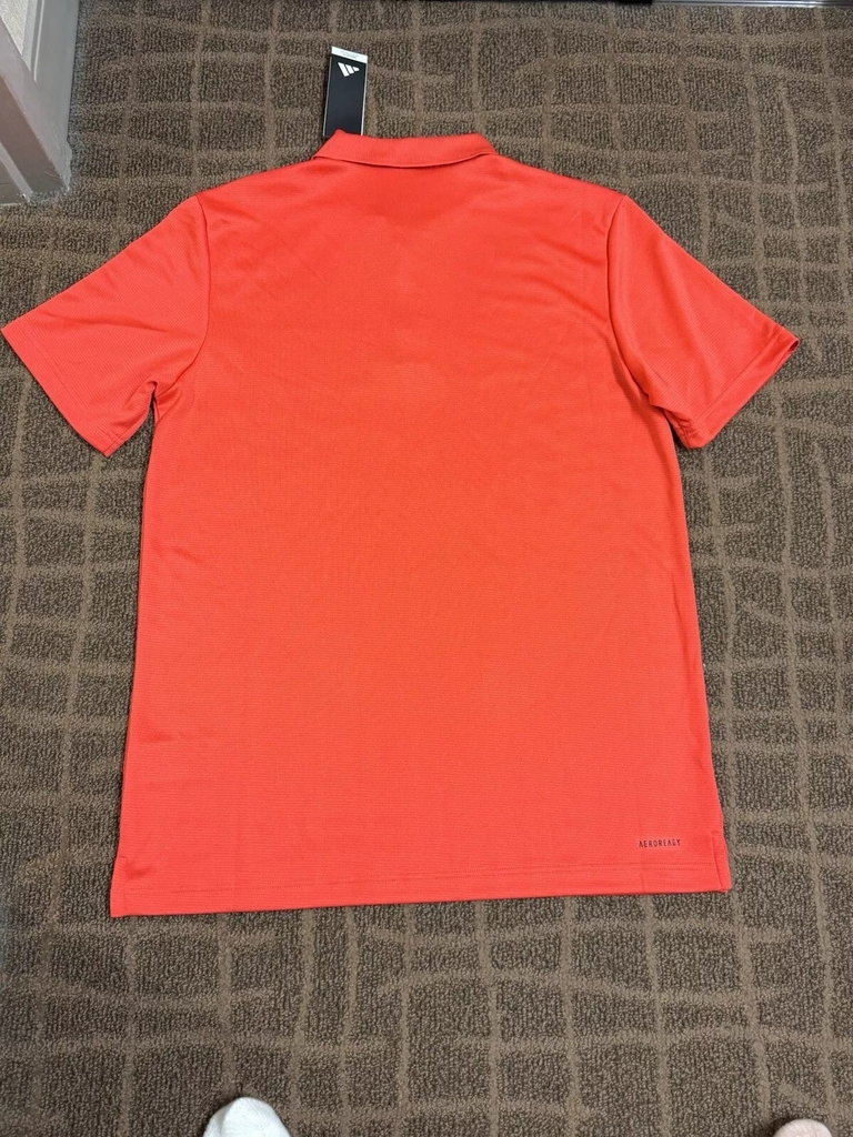 Áo Polo golf Adidas Nam Chính Hãng - Red Aero Ready Polo - Màu đỏ | JapanSport IT5451