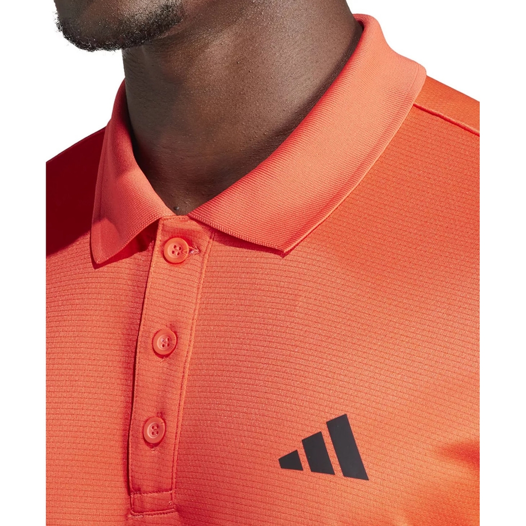 Áo Polo golf Adidas Nam Chính Hãng - Red Aero Ready Polo - Màu đỏ | JapanSport IT5451