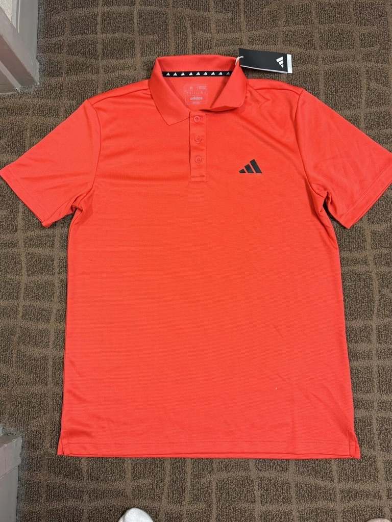 Áo Polo golf Adidas Nam Chính Hãng - Red Aero Ready Polo - Màu đỏ | JapanSport IT5451