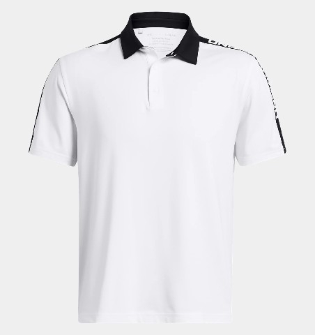 Áo Polo Golf Under Armour Chính hãng - UA Playoff 3.0 Striker  - Màu Trắng | JapanSport 1383153-100