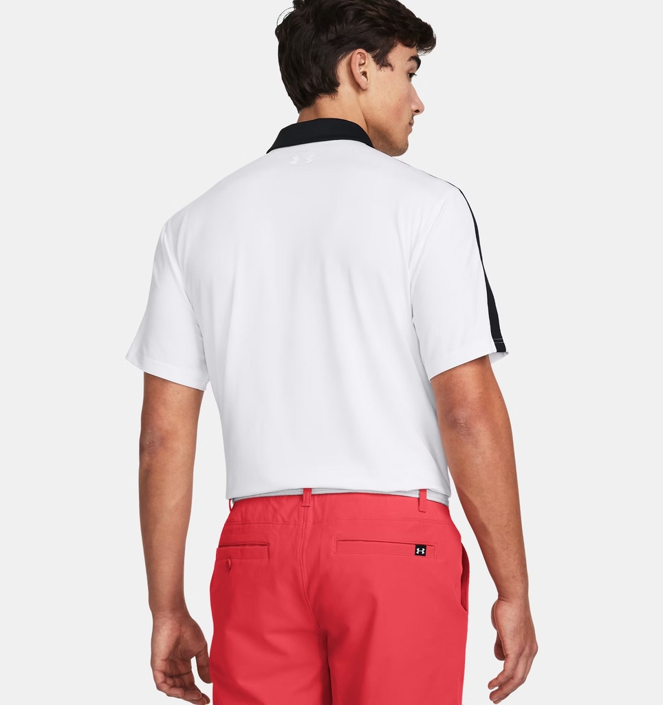 Áo Polo Golf Under Armour Chính hãng - UA Playoff 3.0 Striker  - Màu Trắng | JapanSport 1383153-100