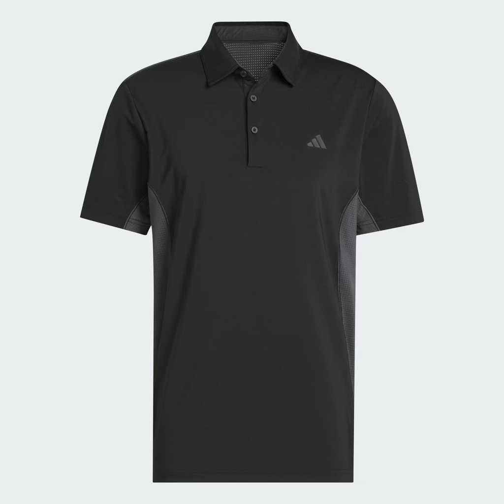 Áo Polo Adidas Chính Hãng - Hybrid Ultimate365 - Màu Đen | JapanSport JF4886