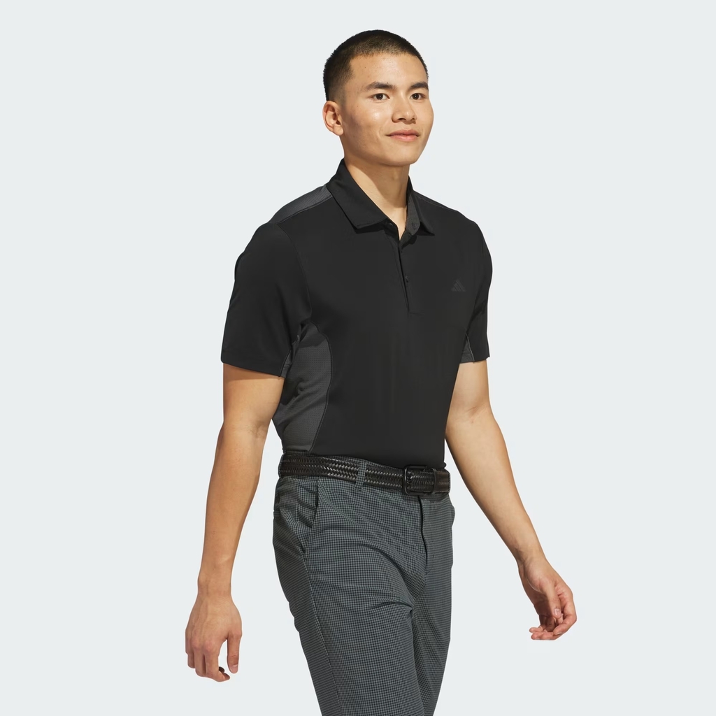 Áo Polo Adidas Chính Hãng - Hybrid Ultimate365 - Màu Đen | JapanSport JF4886