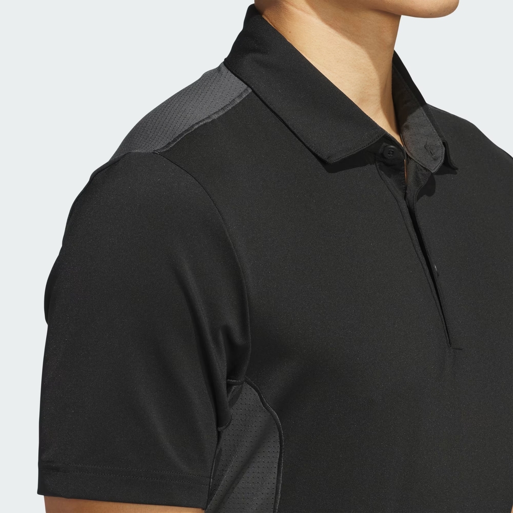 Áo Polo Adidas Chính Hãng - Hybrid Ultimate365 - Màu Đen | JapanSport JF4886