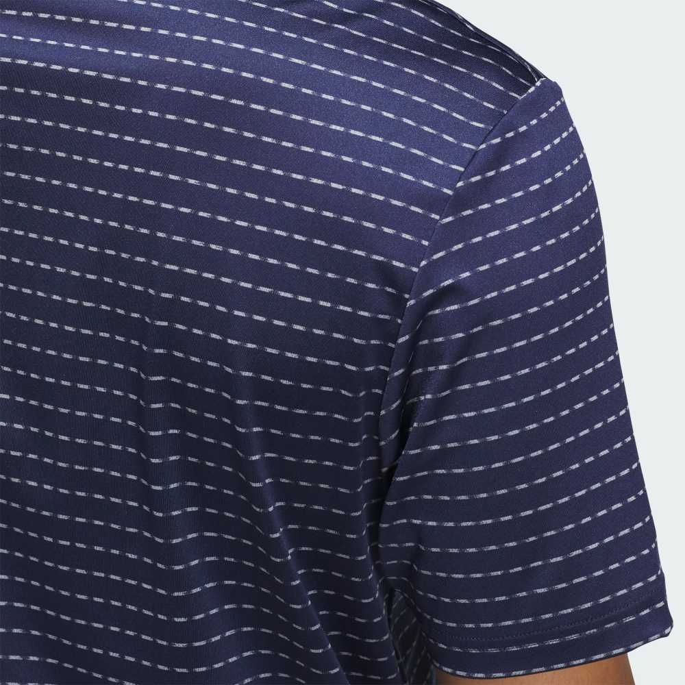 Áo Polo Adidas Chính Hãng - Áo Polo Kẻ Sọc Ultimate365 Dash - Màu xanh | JapanSport JL5316