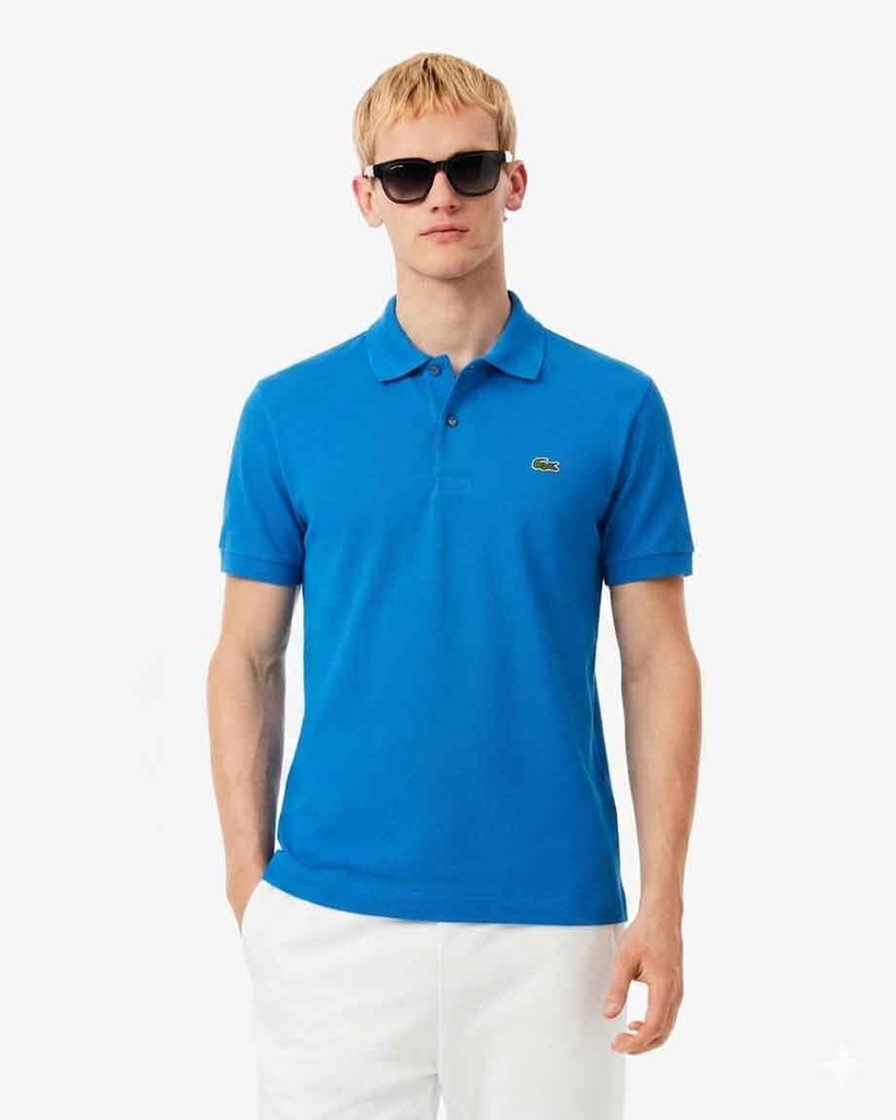 Áo Polo Lacoste Chính hãng - Classic Fit Original L.12.12 - Màu Xanh| JapanSport  L.12.12-51-qpt