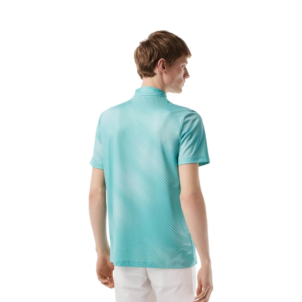 Áo Polo Lacoste Nam Chính hãng - Slim Fit L.12.12 Piqué Polo - Màu Xanh | JapanSport PH4012-51-OVZ