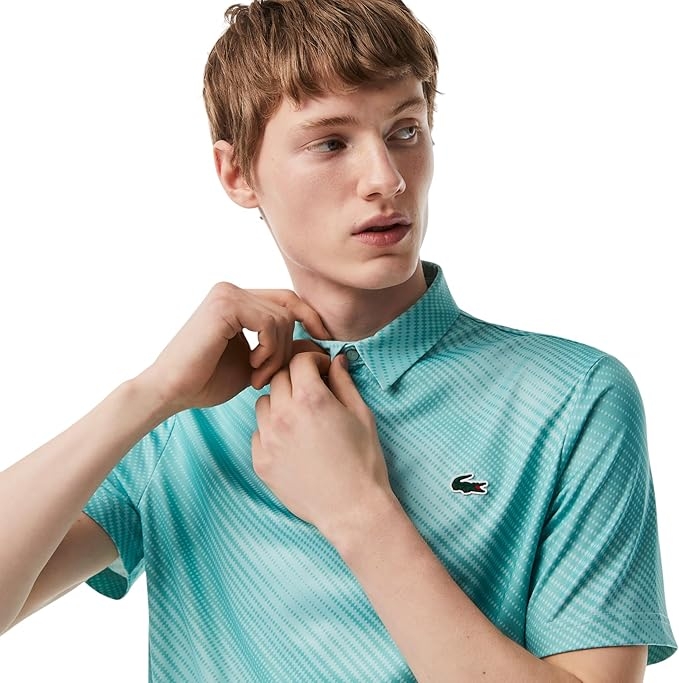 Áo Polo Lacoste Nam Chính hãng - Slim Fit L.12.12 Piqué Polo - Màu Xanh | JapanSport PH4012-51-OVZ