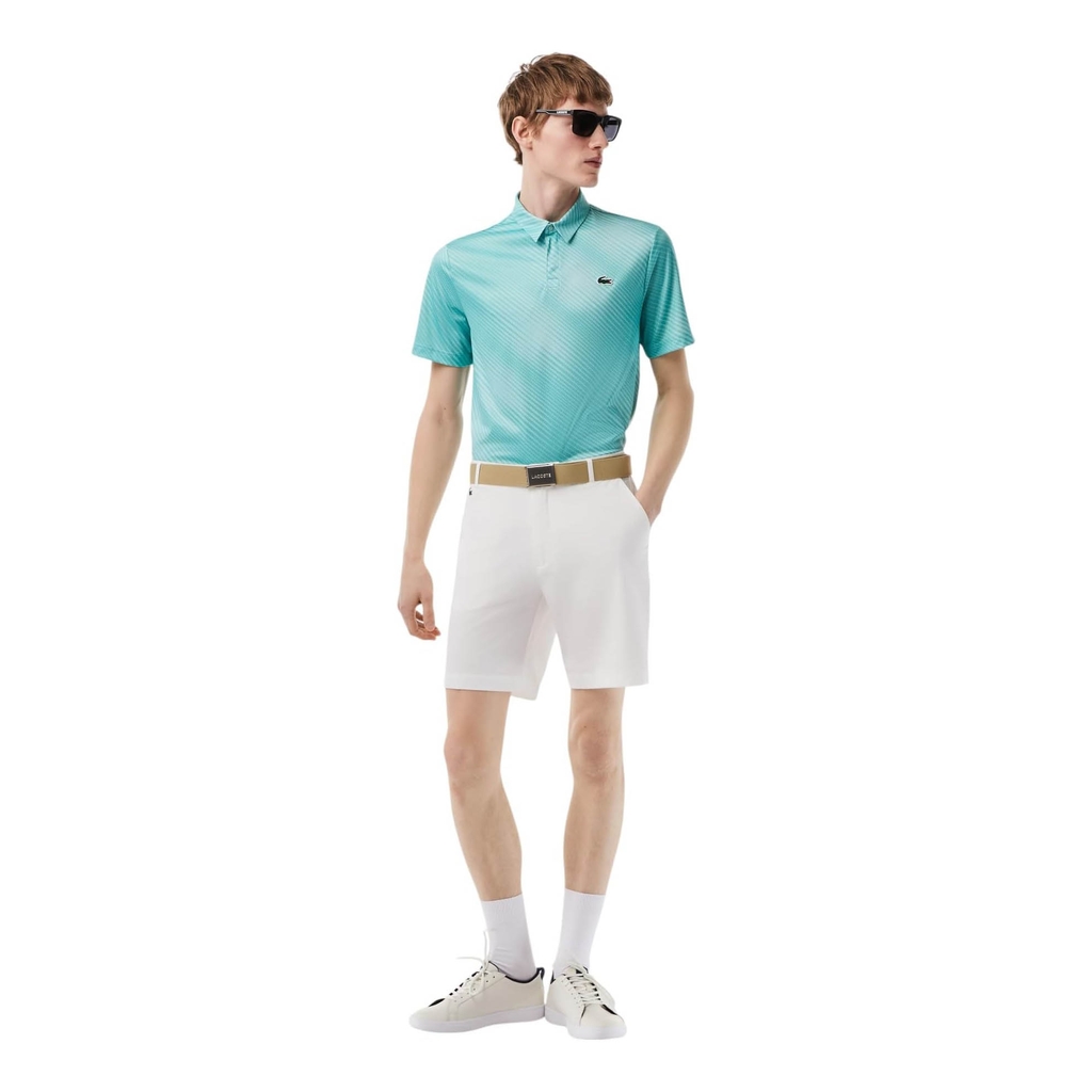Áo Polo Lacoste Nam Chính hãng - Slim Fit L.12.12 Piqué Polo - Màu Xanh | JapanSport PH4012-51-OVZ