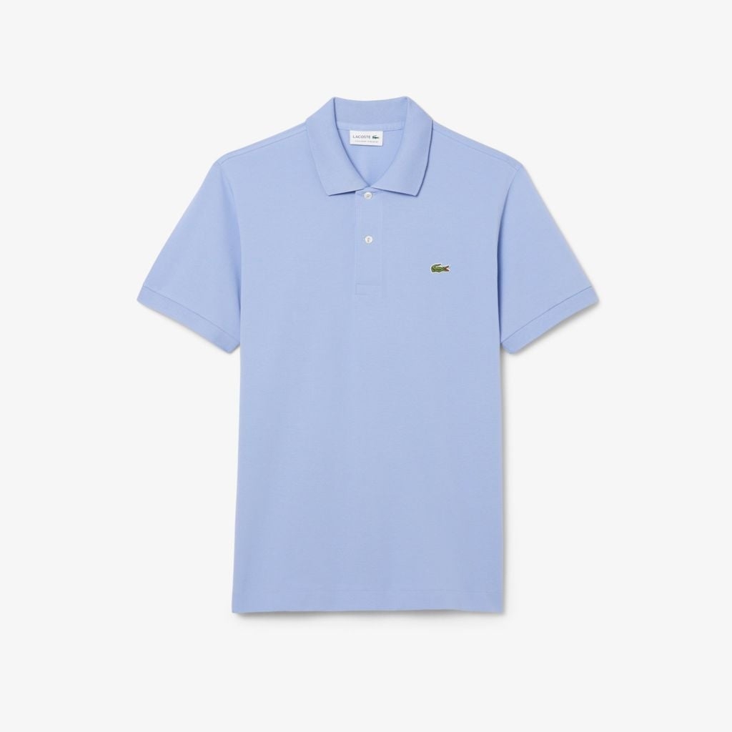 Áo Polo Lacoste Nam Chính hãng - L.12.12 Light Piqué Dáng Cổ Điển - Màu xanh | JapanSport PH9851-51-5QD
