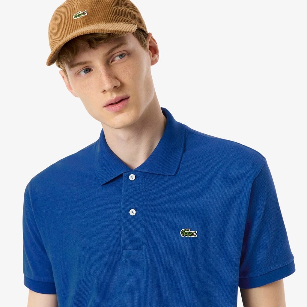 Áo Polo Lacoste Chính hãng - Classic Fit Original L.12.12 - Màu Xanh | JapanSport L.12.12-51-CX4