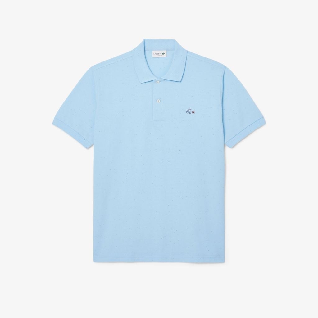 Áo Polo Lacoste Chính hãng - Dáng Cổ Điển Piqué Marl - Màu Xanh | JapanSport PH5920-51-733