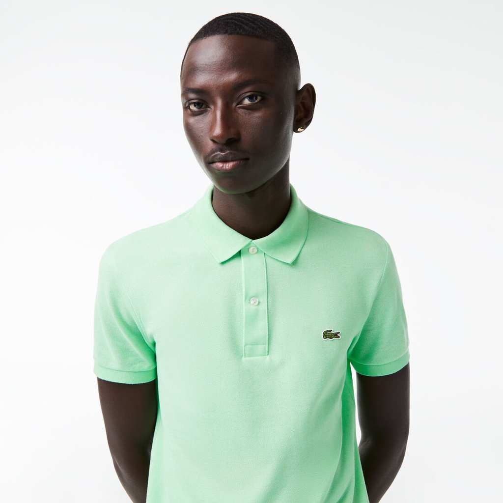 Áo Polo Lacoste Nam Chính hãng - Slim Fit L.12.12 Piqué Polo - Màu Xanh | JapanSport PH4012-51-OVZ