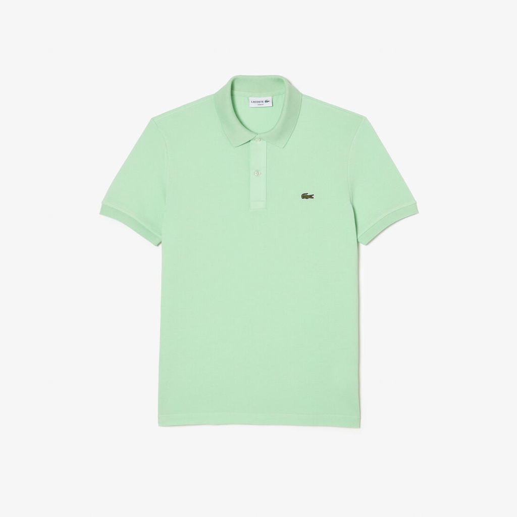 Áo Polo Lacoste Nam Chính hãng - Slim Fit L.12.12 Piqué Polo - Màu Xanh | JapanSport PH4012-51-OVZ