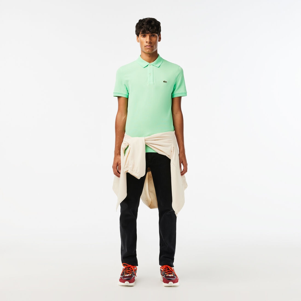 Áo Polo Lacoste Nam Chính hãng - Slim Fit L.12.12 Piqué Polo - Màu Xanh | JapanSport PH4012-51-OVZ