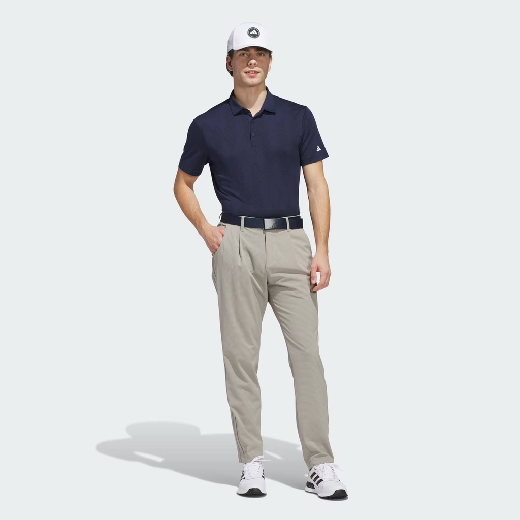 Áo Polo Adidas Nam Chính Hãng - Micro Texture Ultimate365 - Màu navy | JapanSport JF9010