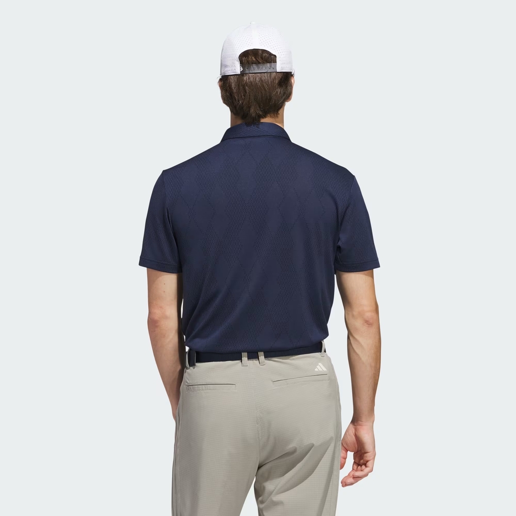 Áo Polo Adidas Nam Chính Hãng - Micro Texture Ultimate365 - Màu navy | JapanSport JF9010