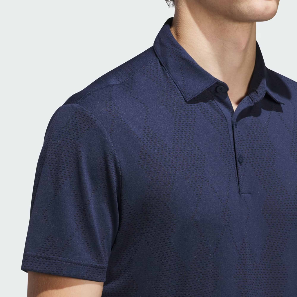 Áo Polo Adidas Nam Chính Hãng - Micro Texture Ultimate365 - Màu navy | JapanSport JF9010