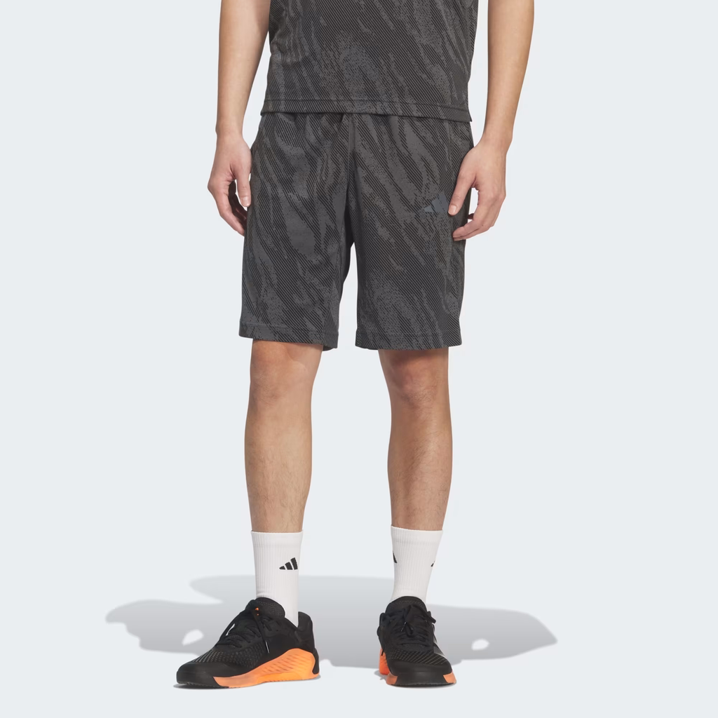 Quần Short Adidas Nam Chính Hãng - Men's Cool Sensor Shorts - Màu Đen | JapanSport KF6134