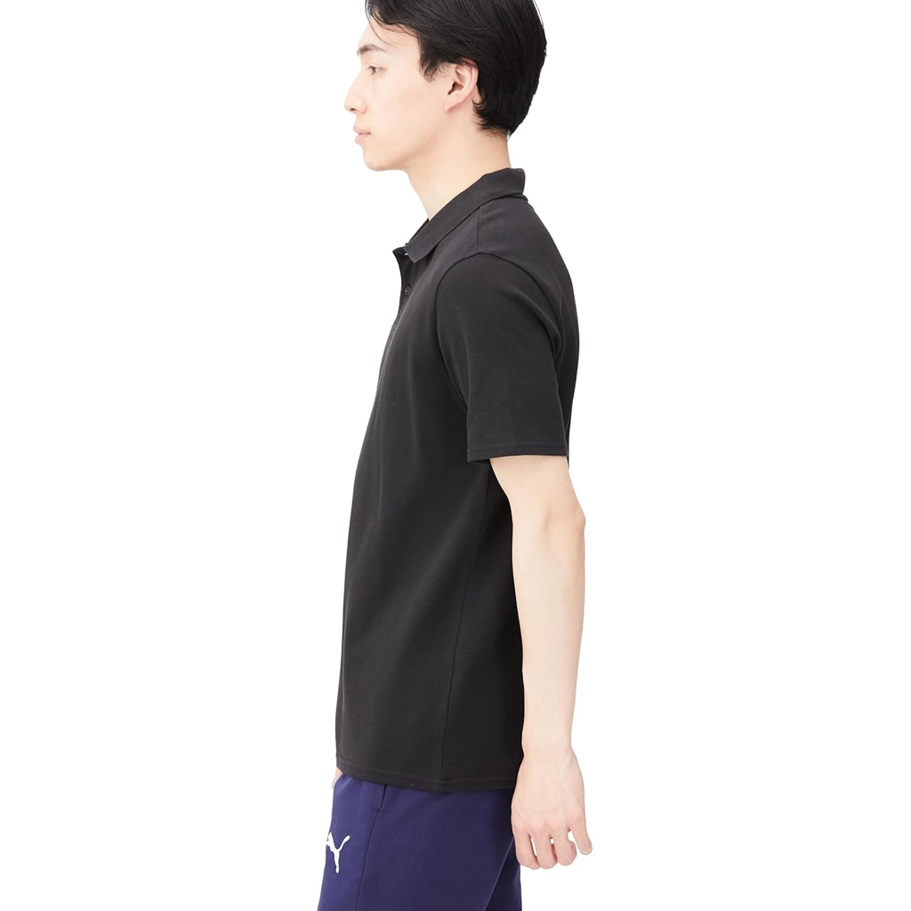 Áo Polo Puma chính hãng - Practice Casual Polo - Màu đen | JapanSport 659385-03