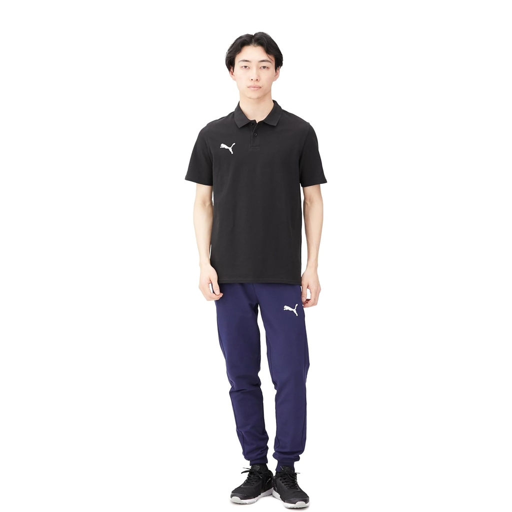 Áo Polo Puma chính hãng - Practice Casual Polo - Màu đen | JapanSport 659385-03