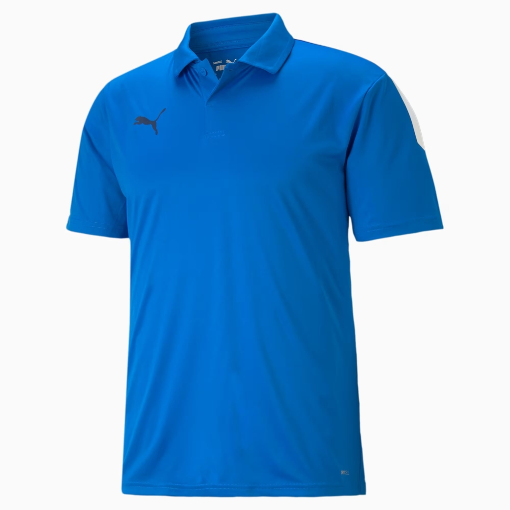 Áo Polo Puma chính hãng - teamLIGA Sideline Football Polo Shirt - Màu xanh | JapanSport 657257-02