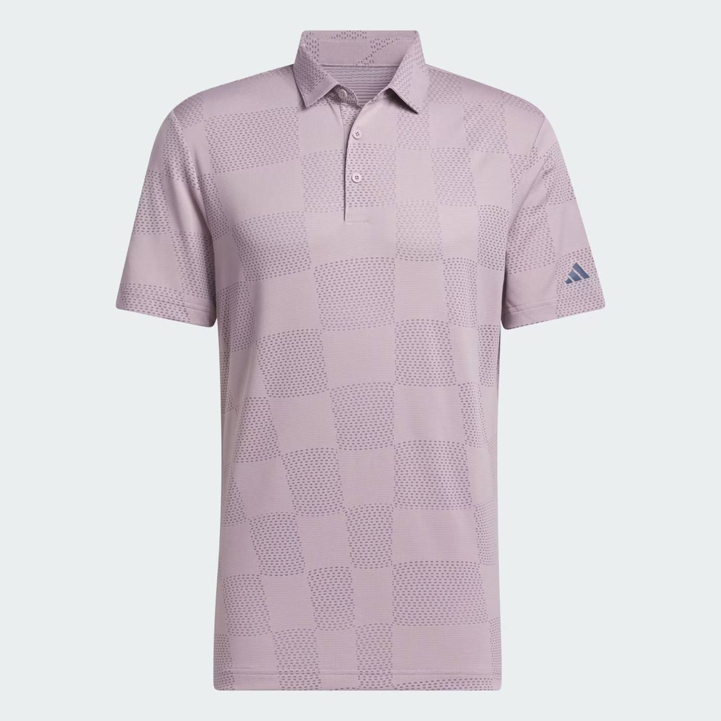 Áo Polo Adidas Nam Chính Hãng - Ultimate365 Textured Golf - Màu Preloved Fig | JapanSport IU4408