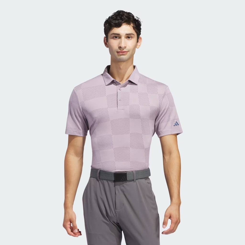 Áo Polo Adidas Nam Chính Hãng - Ultimate365 Textured Golf - Màu Preloved Fig | JapanSport IU4408