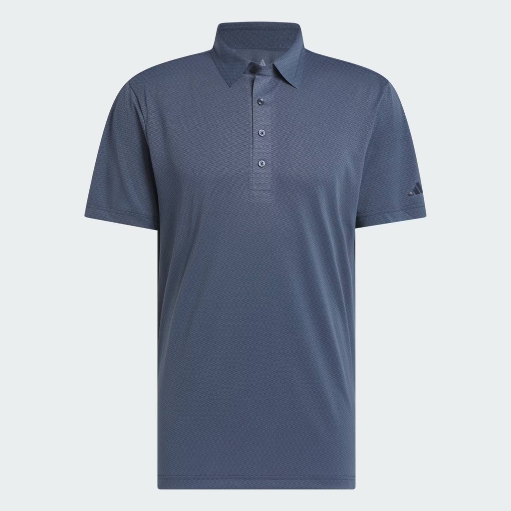 Áo Polo Adidas Nam Chính Hãng - Tour Texture Ultimate365 - Màu Xanh | JapanSport IK3055
