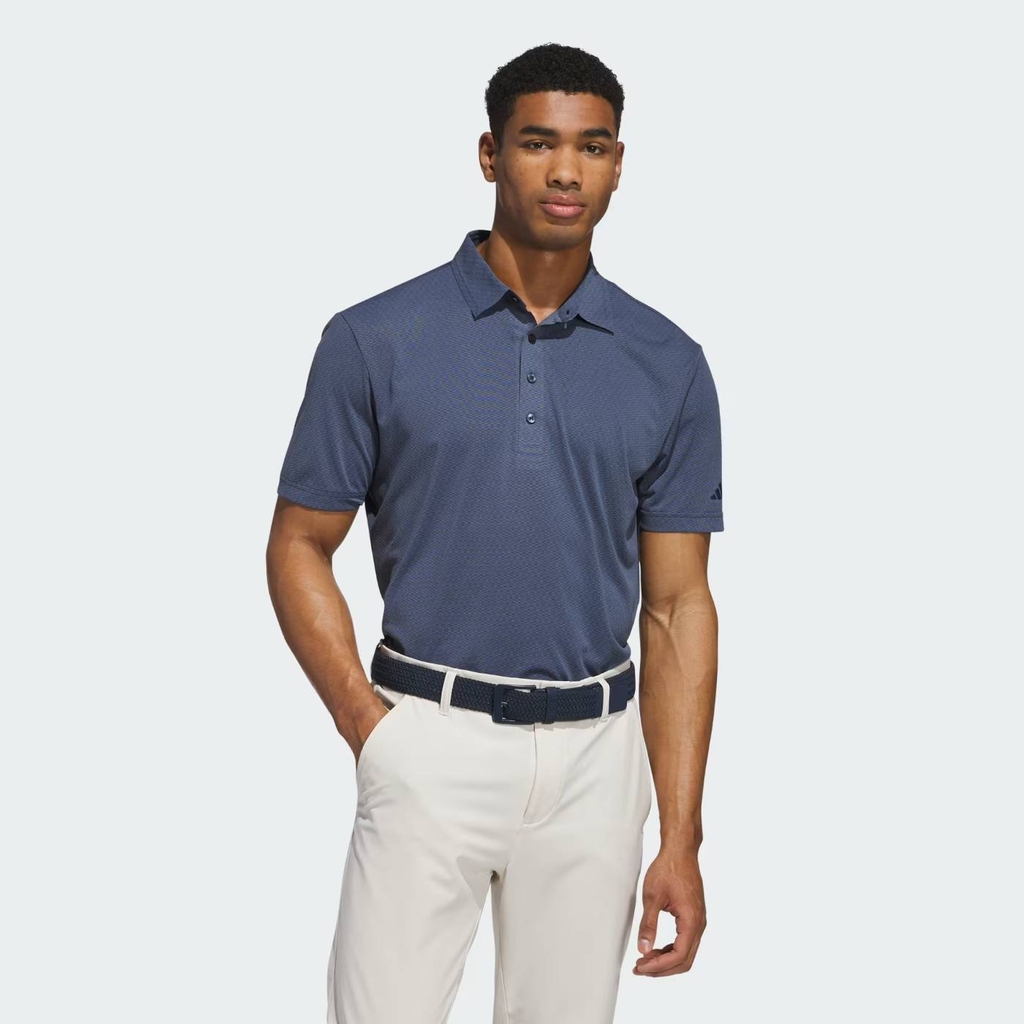 Áo Polo Adidas Nam Chính Hãng - Tour Texture Ultimate365 - Màu Xanh | JapanSport IK3055