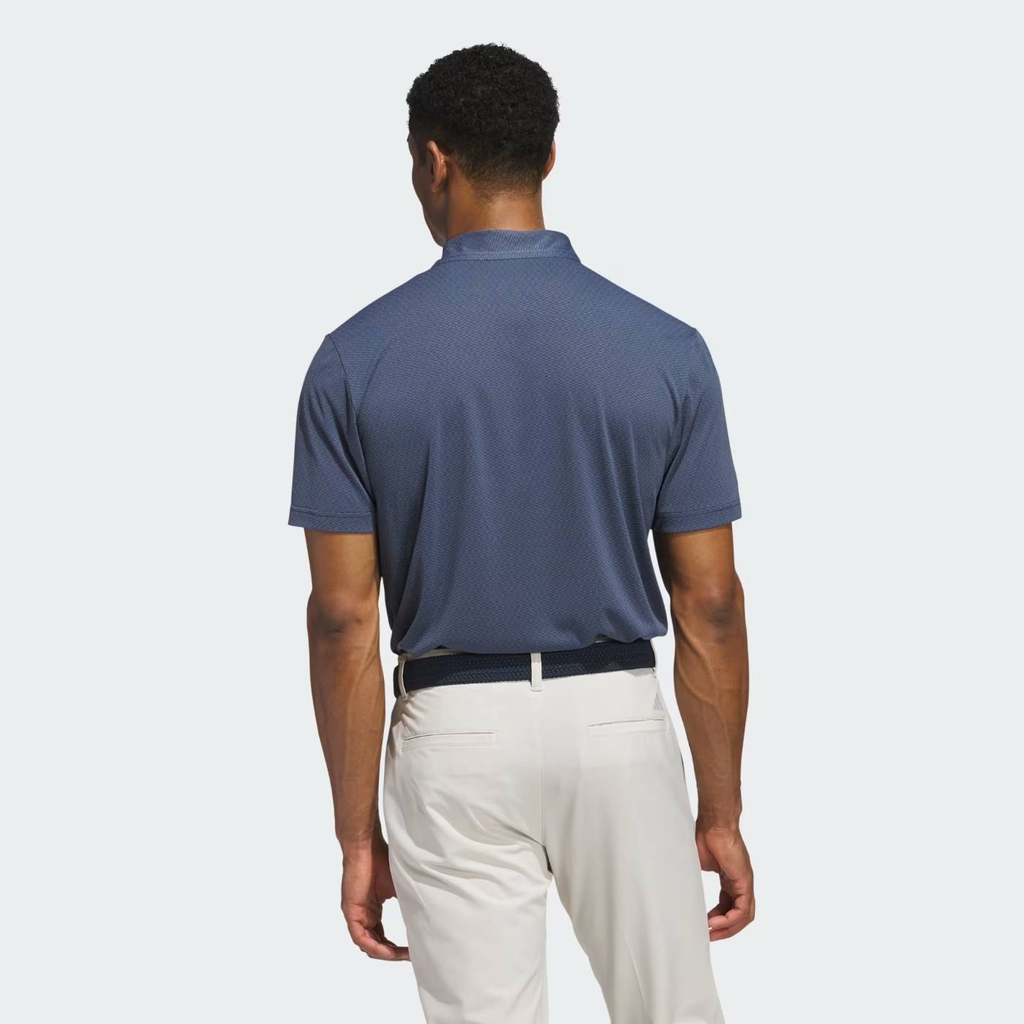 Áo Polo Adidas Nam Chính Hãng - Tour Texture Ultimate365 - Màu Xanh | JapanSport IK3055