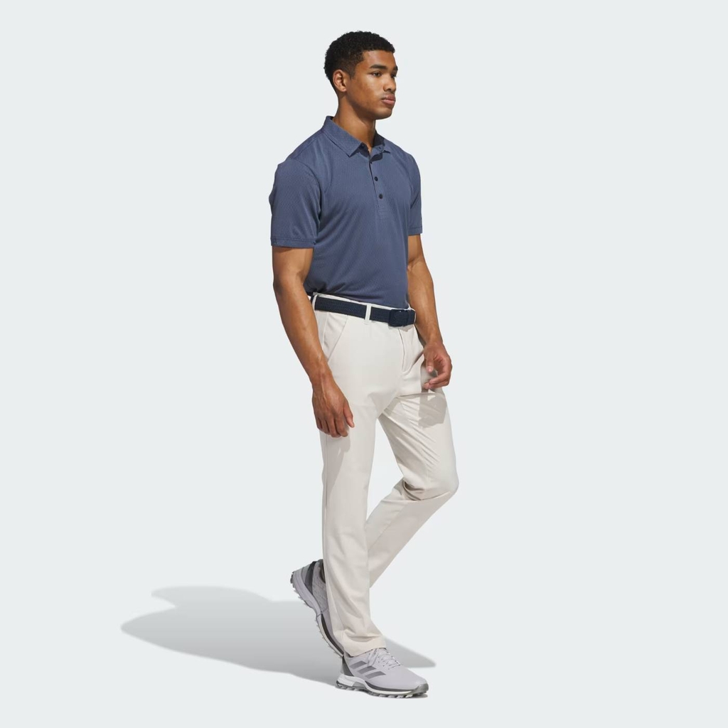 Áo Polo Adidas Nam Chính Hãng - Tour Texture Ultimate365 - Màu Xanh | JapanSport IK3055