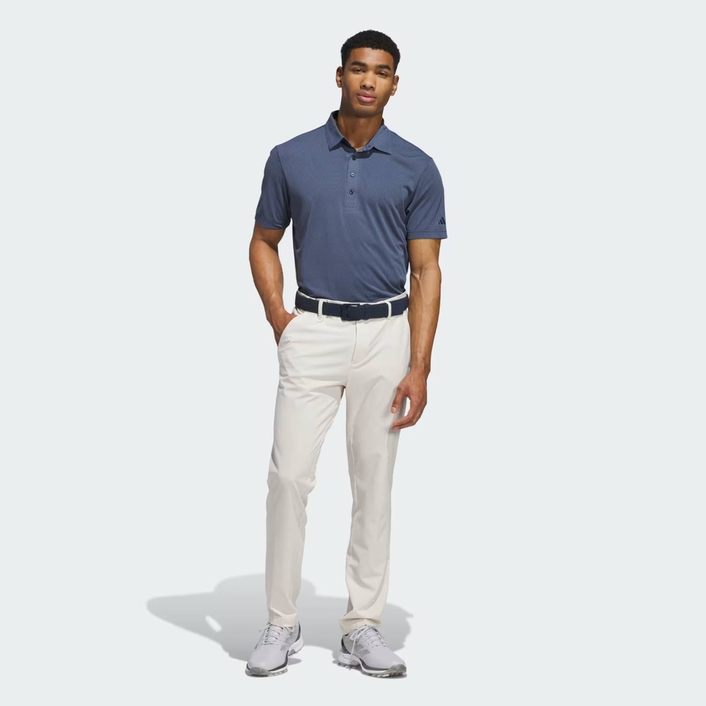 Áo Polo Adidas Nam Chính Hãng - Tour Texture Ultimate365 - Màu Xanh | JapanSport IK3055