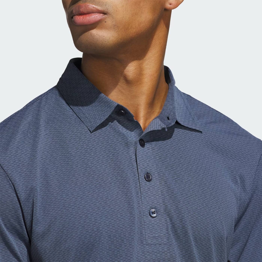 Áo Polo Adidas Nam Chính Hãng - Tour Texture Ultimate365 - Màu Xanh | JapanSport IK3055