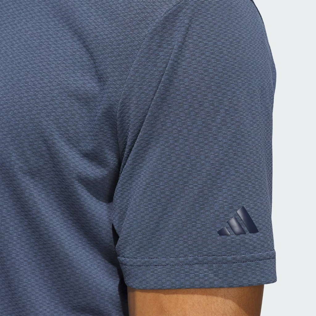 Áo Polo Adidas Nam Chính Hãng - Tour Texture Ultimate365 - Màu Xanh | JapanSport IK3055