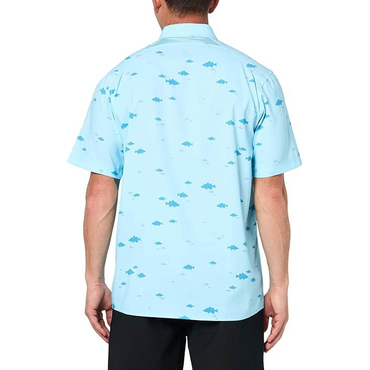 Áo Sơ mi Under Armour Chính hãng - Dockside Short Sleeve T-Shirt - Màu Xanh | JapanSport 376577-494