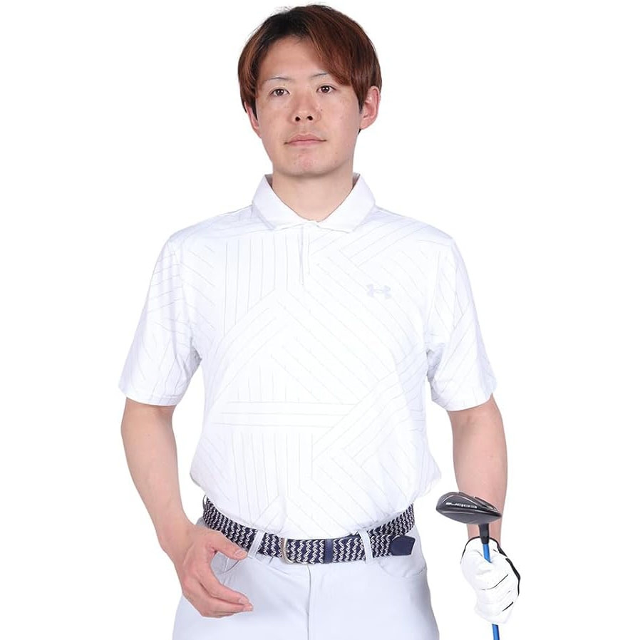 Áo Polo Under Armour Chính hãng - Golf - Màu Trắng | JapanSport 1377365-103
